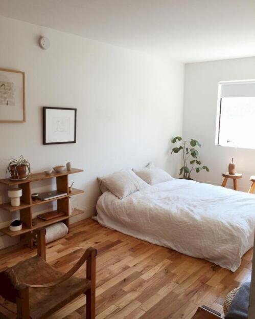 Desain Kamar Tidur Minimalis yang Nyaman dan Menawan