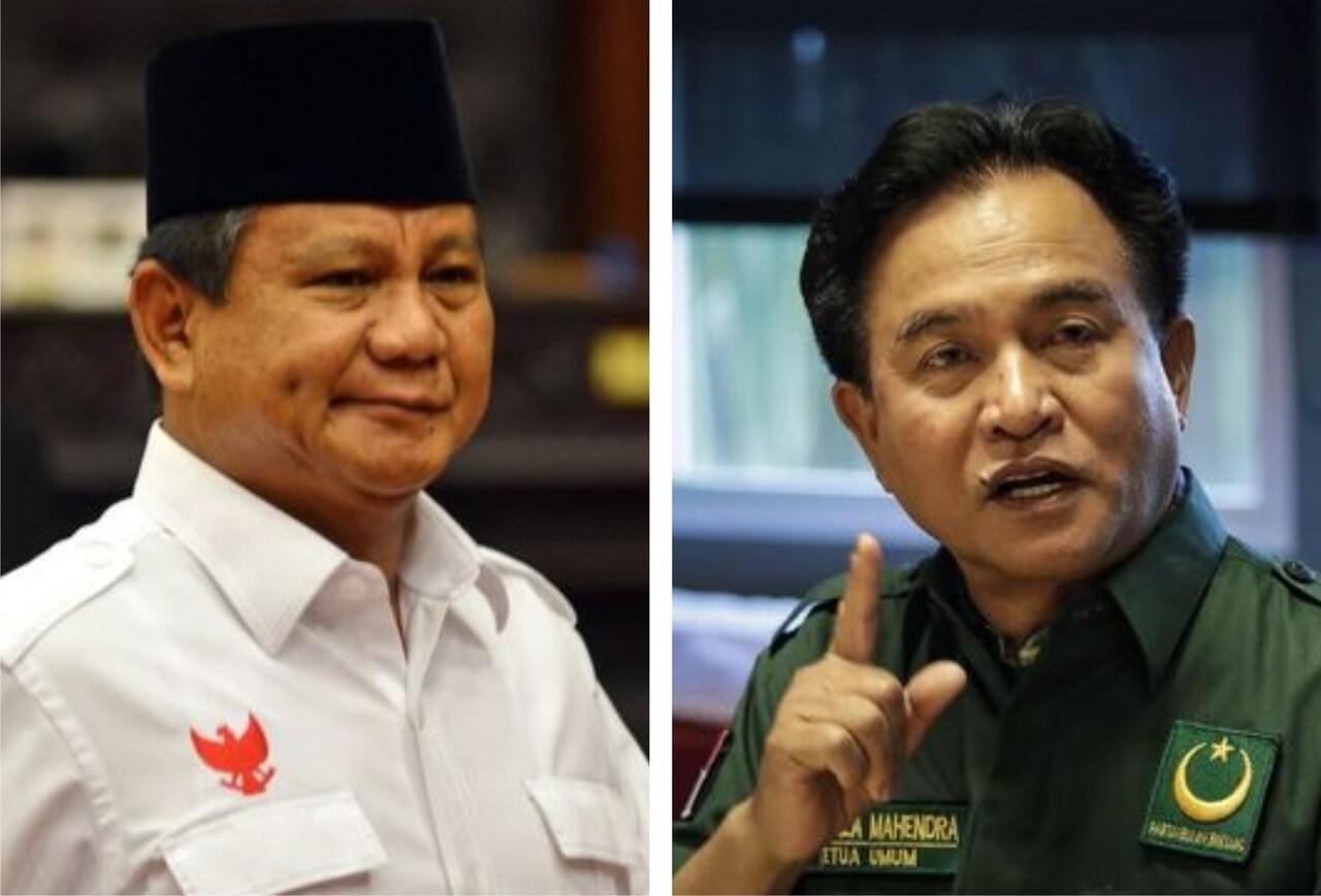 Yusril, Ungkit Keislaman Prabowo, Ribut