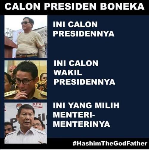 Soal Kursi Menteri Prabowo, Demokrat Ingatkan Hashim Perang Uhud