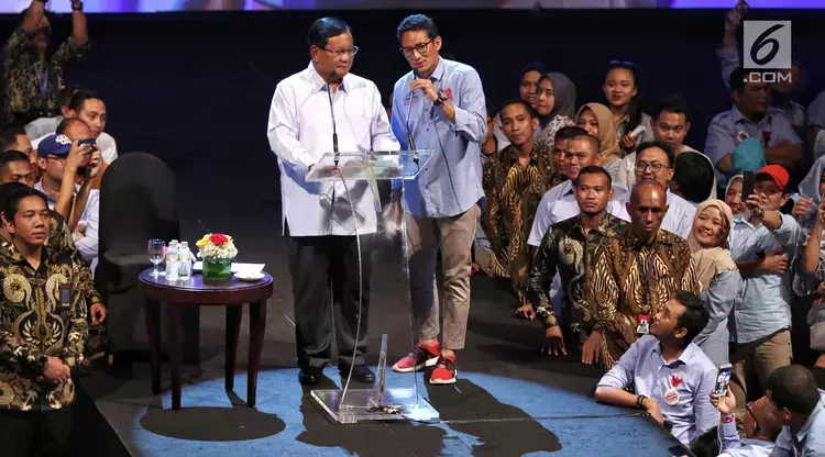 Milenial 028 Kepincut Program Siap Kerja Prabowo-Sandi