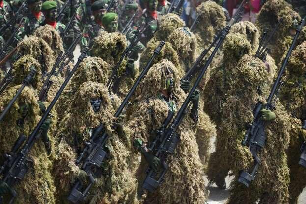 50 Negara dengan Militer Terkuat 2019