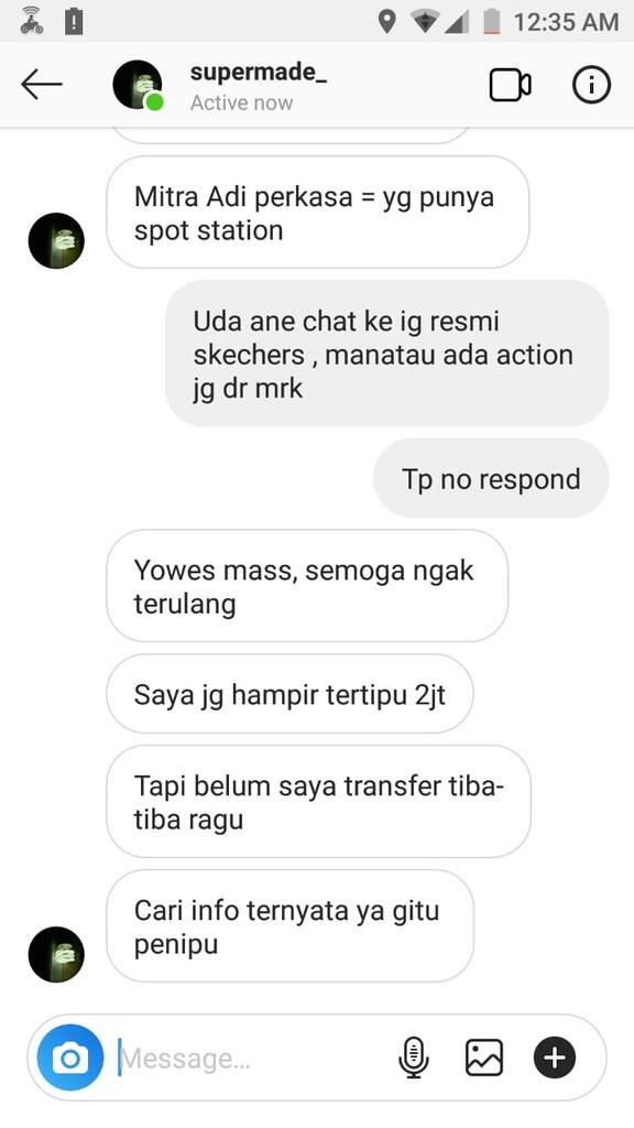 HATI HATI PENIPUAN BERKEDOK SEPATU SKECHERS BUY 1 GET 1 ( banyak bgt kloningannya )