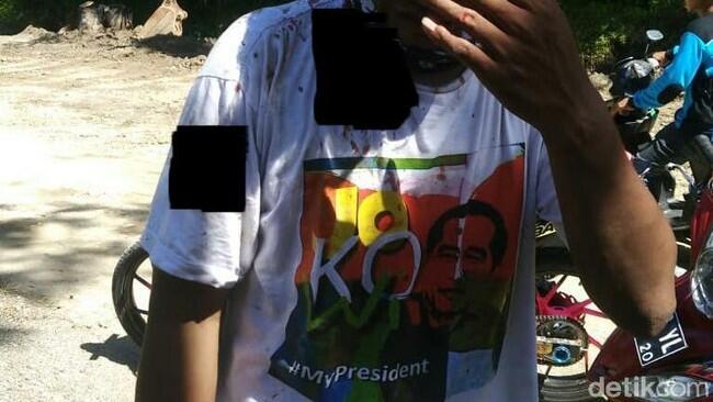 Fakta yang Terungkap dalam Pengeroyokan Pria Berkaus Jokowi di Purworejo