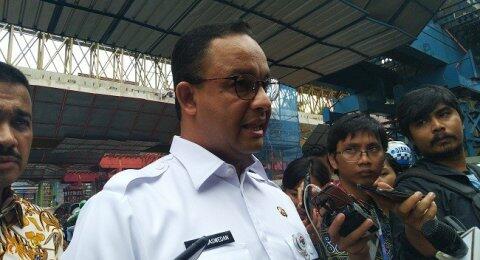 Atasi Tanggul Jatipadang Jebol, Anies Akan Bangun Sodetan di Kali Pulo