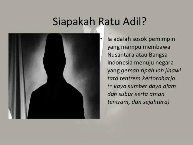 Mencari Si Ratu Adil !!