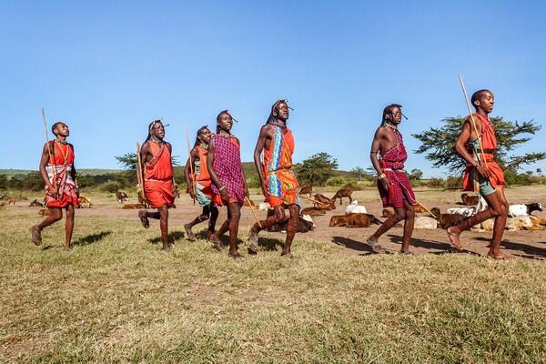 Melihat Kehidupan Suku Maasai, Suku Terkuat Didunia