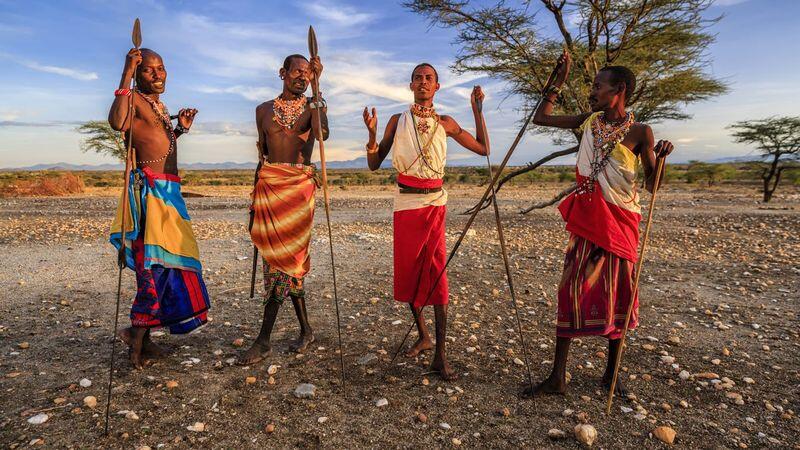 Melihat Kehidupan Suku Maasai, Suku Terkuat Didunia