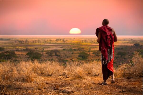 Melihat Kehidupan Suku Maasai, Suku Terkuat Didunia