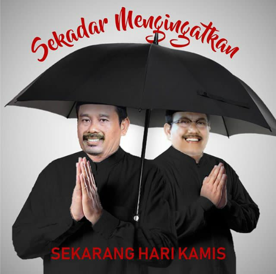 Fenomena Nurhadi-Aldo, benarkah mengajak masyarakat untuk Golput ?!