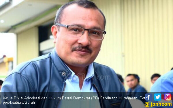 Ferdinand Demokrat: Jokowi Bersihnya di Mana?