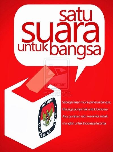 Ente Jangan Sampai Golput Ya Gan Sist! Nih Baca Dulu Kalo Masih Ragu
