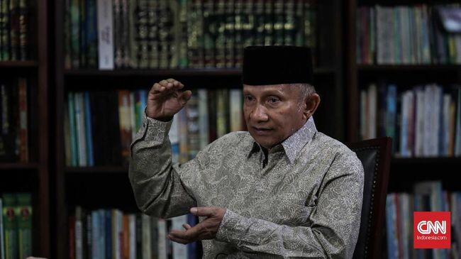 Ekonomi Aman, 'People Power' Amien Rais Dinilai Sulit Terjadi
