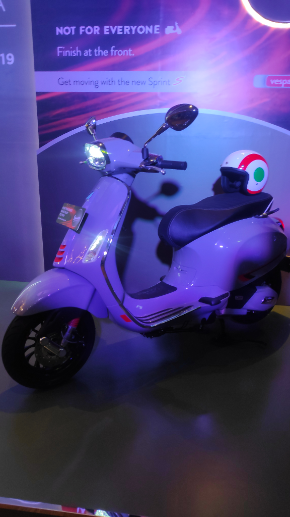 Ni Gan, Vespa Primavera S dan Sprint S Terbaru Harganya Mulai Rp 45 juta