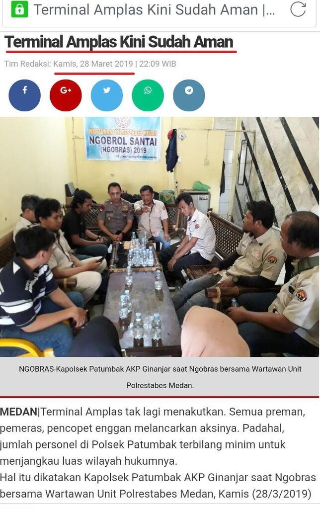 Lapor Pak Polisi..!!! Amplas tak Aman, Wahyu Dirampok 3 OTK
