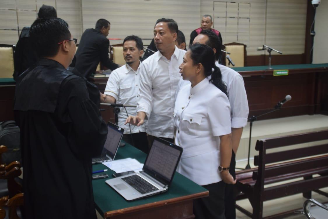 10 Mantan DPRD Kota Malang Divonis 4 Tahunan