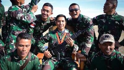 Wow, TNI Juara Umum Di Kejuaraan Bergengsi Australia, USA Berhasil Dikalahkan