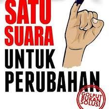 Yakinlah GOLPUT BUKAN SOLUSI, Gak Percaya? Lihat 4 Kesimpulan Ini