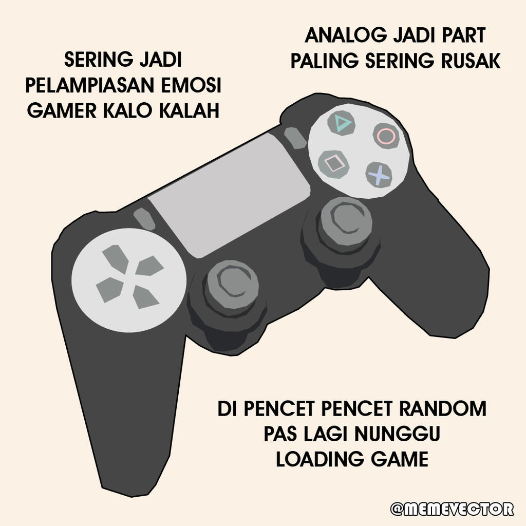 4 Fakta Unik dari Gamepad/Joystick. setuju gak gan/sis?