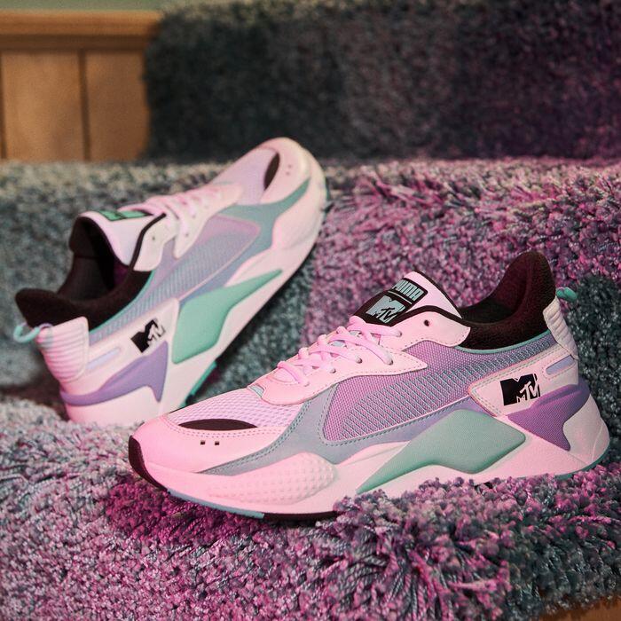 Nostalgia Bareng Sneakers Kolaborasi PUMA x MTV!