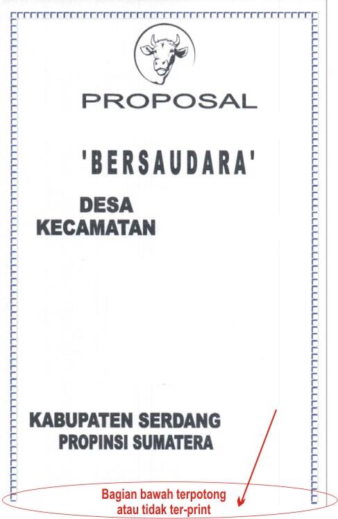 Ukuran Kertas F4 Legal Atau Letter  Berbagai Ukuran