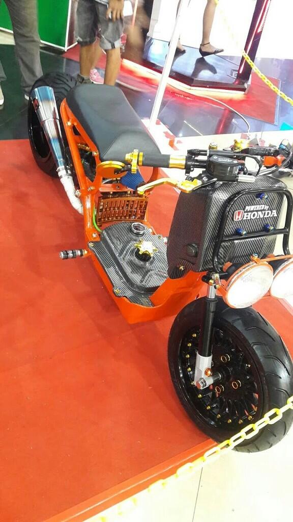 Ruckus Zoomer Custom | KASKUS