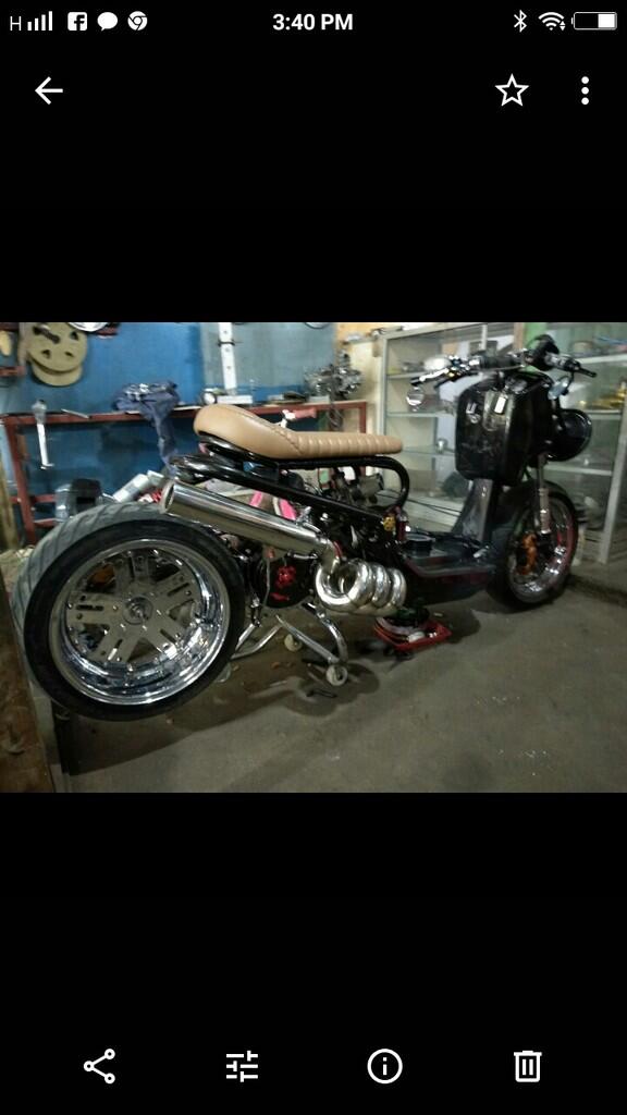 Ruckus Zoomer Custom | KASKUS