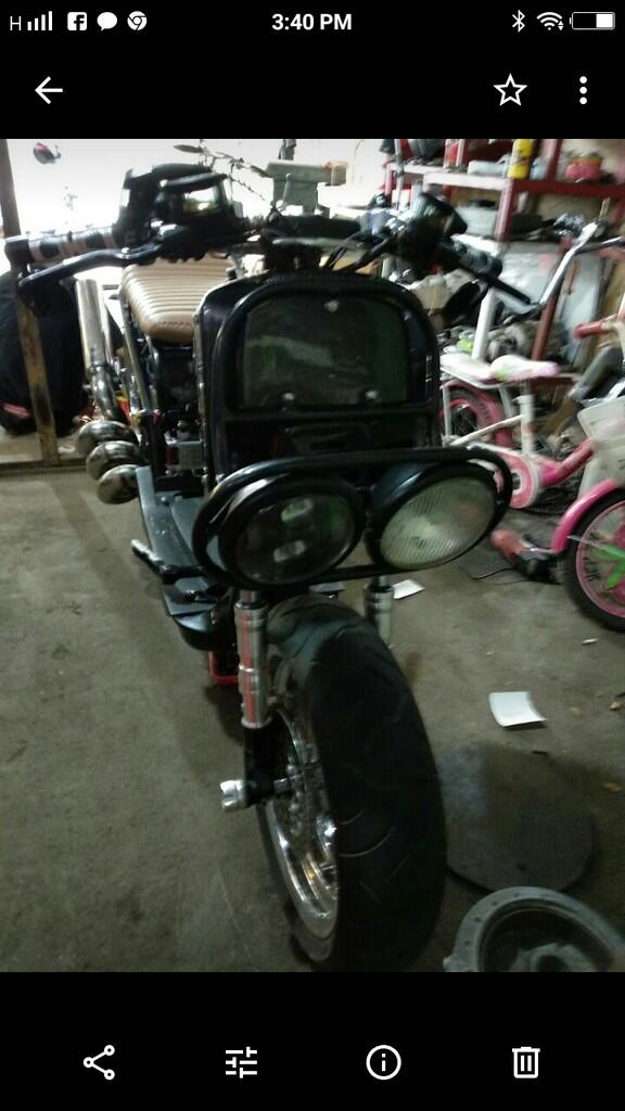 Ruckus Zoomer Custom | KASKUS