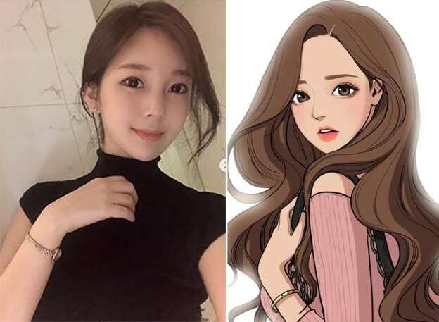 WOW! Mirip Karakter Di Komiknya! Gadis &quot;CANTIK&quot; Author Webtoon Ini Menjadi VIRAL!