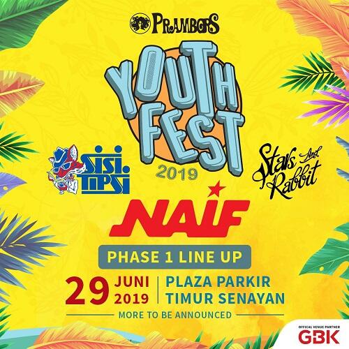 Mau Karaoke Bareng Penyanyi Langsung? Datang ke Youth Fest 2019 Gan!