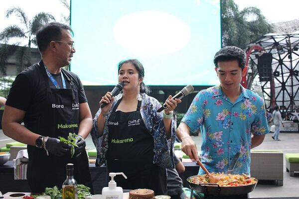 Seru! Delta FM Bawa Program Off Air to On Air di Kemang!
