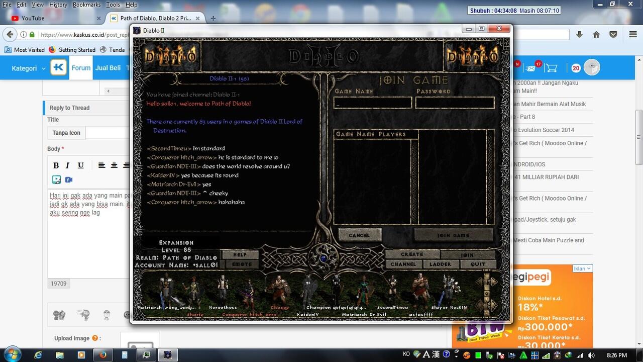 setup own diablo 2 private server setup own diablo 2 private server