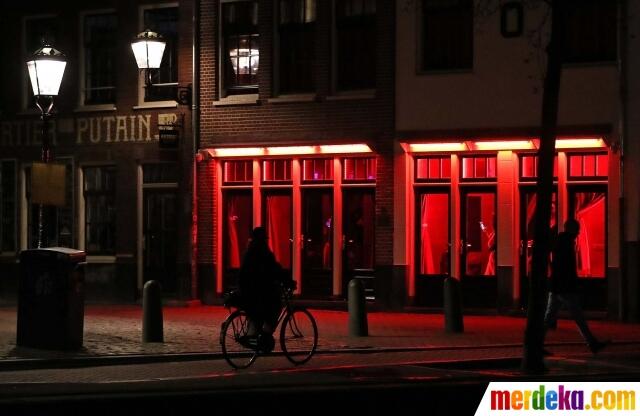 Mengintip PSK di ANSTERDAM