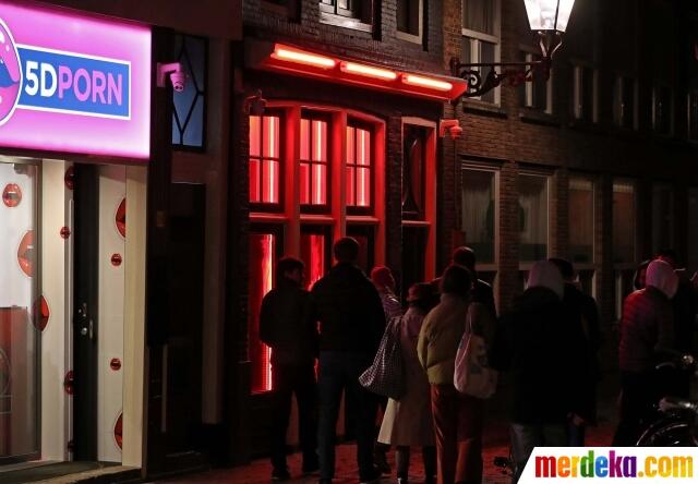 Mengintip PSK di ANSTERDAM