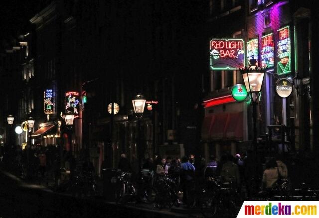 Mengintip PSK di ANSTERDAM