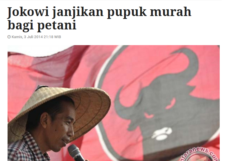 Petani Mengeluh Terpaksa Beli Pupuk Nonsubsidi Seharga 3 Kali Lipat Pupuk Subsidi