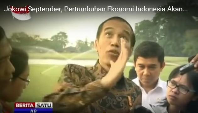 Jokowi: Yang Buat Kebohongan Tidak Mikir