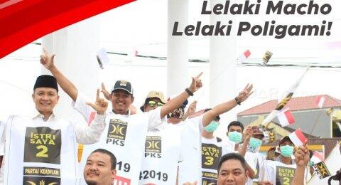 Wartawan Kena Hoaks Undangan ke Kantor PKS soal Dukungpoligami.com