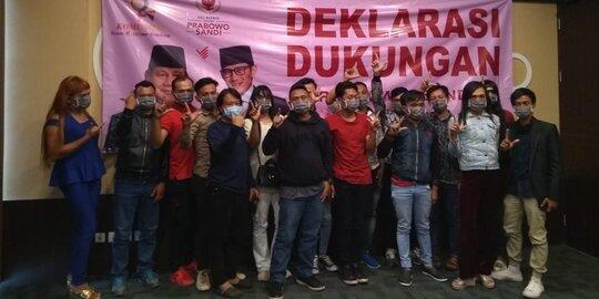 Komunitas Rainbow di Bandung Dukung Prabowo-Sandi