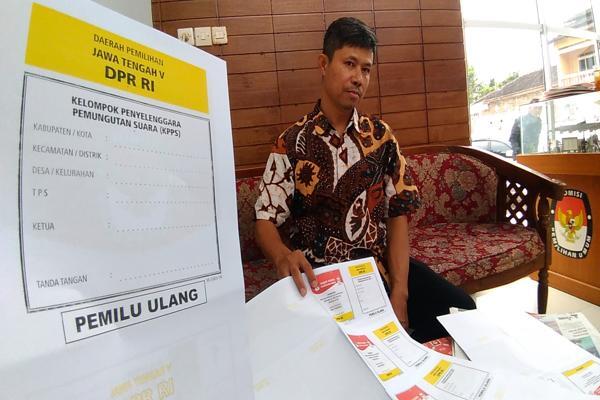 KPU Laporkan Penyebar Hoaks Terkait Server di Singapura