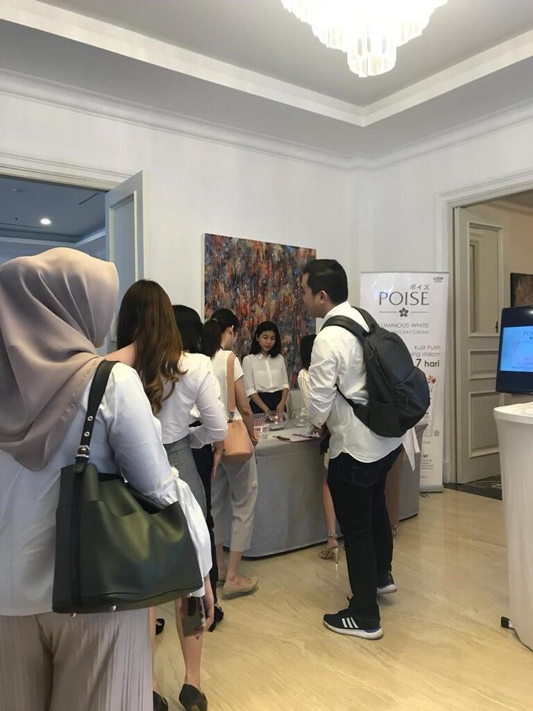 Intip Penampakan Poise Lumionous , Produk Perawatan Wajah Terbaru dari Lion Wings