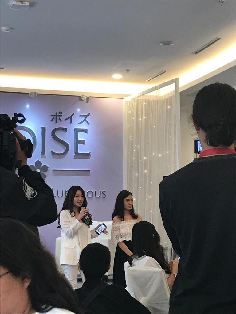 Intip Penampakan Poise Lumionous , Produk Perawatan Wajah Terbaru dari Lion Wings