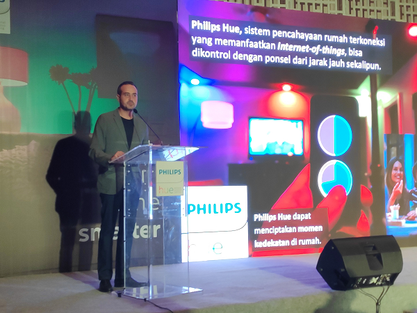 Signify Resmi Hadirkan si Lampu Pintar 'Philips Hue' di Jaringan Distribusi Erajaya