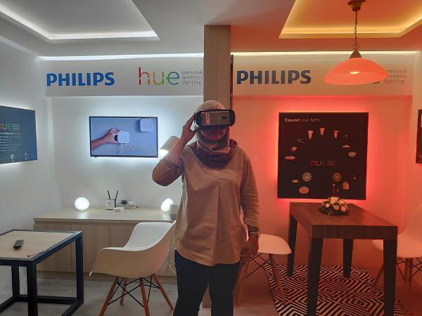 Signify Resmi Hadirkan si Lampu Pintar 'Philips Hue' di Jaringan Distribusi Erajaya