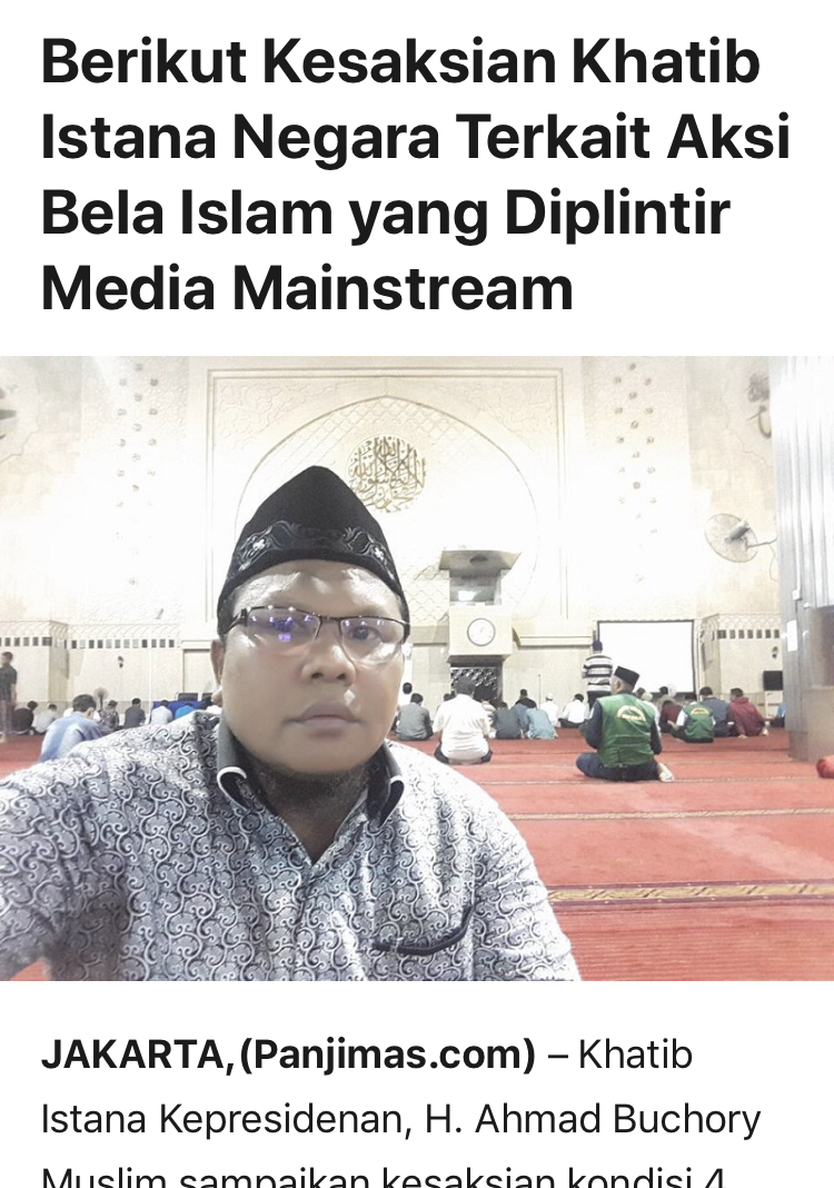 Bukhori Muslim Ditahan Polisi Terkait Dugaan Penipuan Jemaah Haji