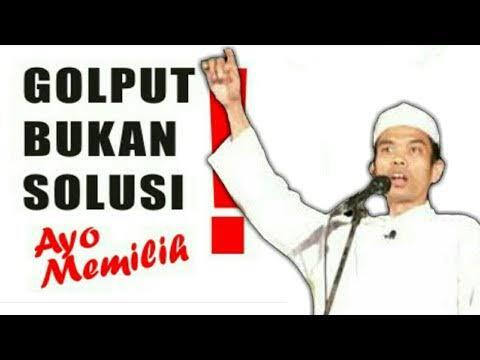 Golput Bukan Solusi, Ayo Memilih !!