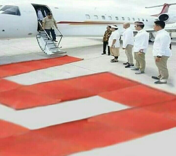 Luntur Isu Prabowo Dihalangi Jet Tempur