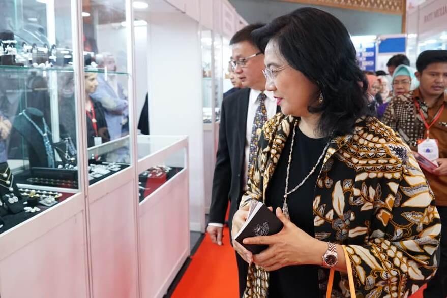 Ekspor Lampaui USD 2 Miliar, IKM Perhiasan Dipoles Lebih Kinclong