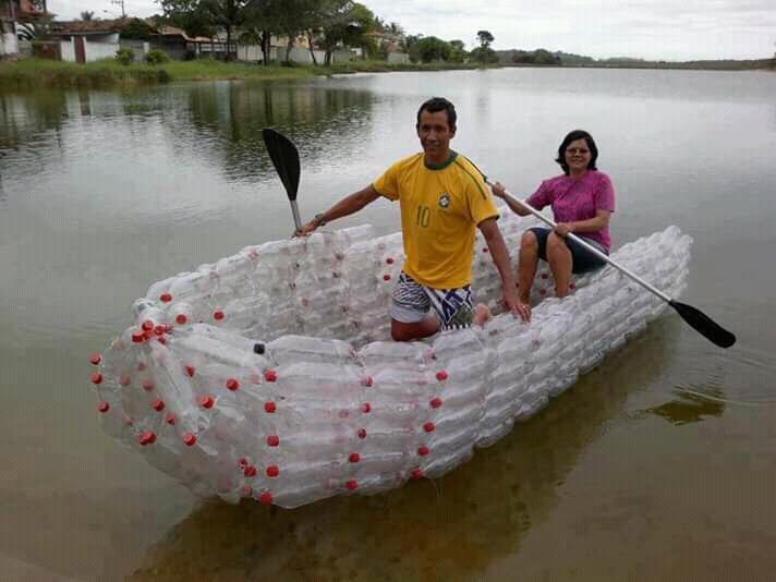 Apa Jadinya Jika Botol Plastik Bekas Kita Daur Ulang Menjadi Sebuah Kreatifitas