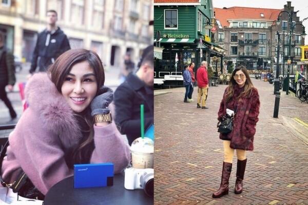 10 Gaya Travelling Nisya, Adik Raffi Ahmad yang Cetar Abis!