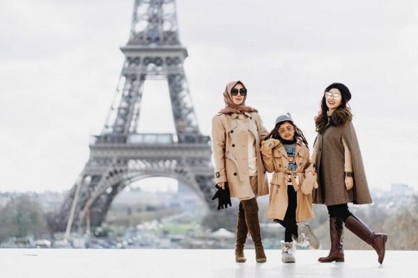 10 Gaya Travelling Nisya, Adik Raffi Ahmad yang Cetar Abis!